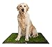 Puppy Potty Grass Toilet Trainer Tray for Dogs and Puppies Large 20 x 25 Inch. Training Grass Pee Pad For Indoor, Outdoor Use, Porches, Apartments and Houses Grass Turf Mat