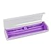 Hermitshell Hard Plastic Travel Purple Case Fits Philips Sonicare 2/3 / ProtectiveClean 4100 Series Plaque Control Rechargeable Electric Toothbrush HX6211 / HX6631 / HX6817