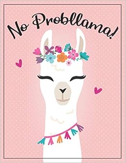 Llama Journal Amazon