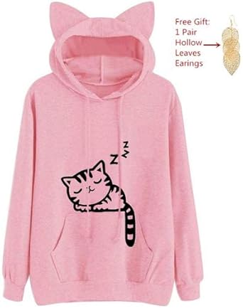 cat ear hoodie amazon