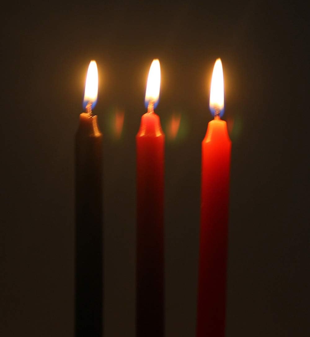 KISEER 6 Pcs Low Temperature Candles Low Heat Romantic Candles Wax for Couples, Wedding, Home Decoration: Home Improvement