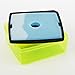 Fit & Fresh Kids' Lunch Sandwich POD with Removable Ice Pack, BPA-Free Leftover Container, 2.75-Cup Capacity Food Storage Box, Freezer/Microwave/Dishwasher Safe