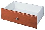 Easy Track RD2508-C Deluxe Drawer, Cherry, 8-Inch