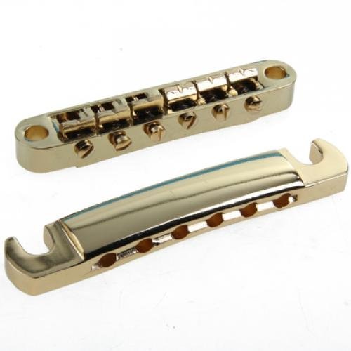 Buy Gold TuneOMatic Bridge and Stop Tailpiece for Les Paul and Gibson