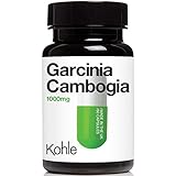 Garcinia Cambogia, Awarded 'Best UK Vitamin Supplier', Weight Loss Supplement, 1000 mg Vegan Capsules, 1 Month Diet Plan, #1 UK BESTSELLER