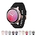 GinCoband Galaxy Active 2 Watch Band/Galaxy Watch 3 41mm/Galaxy Watch 4 Band 40mm 44mm/Galaxy Watch 6/5 40mm 44mm/Watch 6 Classic/Watch 4 Classic, 20mm Quick Release Watch Band with Rose Gold Buckle