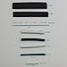 Heat Shrink Tubings for Wire Repair and Electrical Splices Assorted in Tool Box (150PCS/Black and White/8 Sizes)
