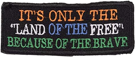 ROPHIL Biker Patches Embroidered Sew On