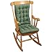 Miles Kimball Solid Rocker Set - Green