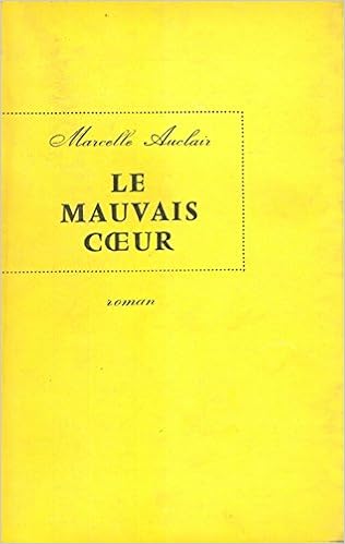 Mauvais Coeur Le Amazon Com Books