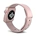 Apple Watch Series 2, 38mm Rose Gold Aluminum Case with Pink Sand Sport Band