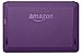 Amazon Kindle Fire HD Standing Polyurethane Origami Case (only fit 3rd generation), Purple