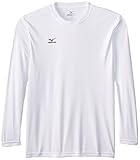 Mizuno Youth Long Sleeve Hybrid Tee
