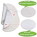 Reusable Makeup Remover Pads, 16 PCS Organic Bamboo Cotton Rounds Reusable Cotton Pads Face Cleansing Cloths Toner Pads Facial Makeup Pads with Laundry Bag & Storage Bag