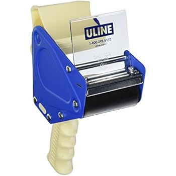 New Uline H-596 Packing Tape Dispenser Gun 3-Inch Side Load