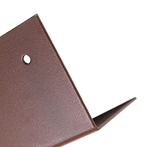 RUAFOX 9" Raised Garden Bed Corner Brackets Suitable for 10"12" Wooden