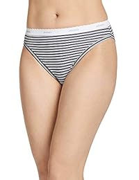 Jockey   Ropa interior para mujer, corte francés clásico, 3 unidades