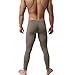 YUFEIDA Men's Sexy Underwear Bottoms Low Rise Leggings Pants Mesh Long Trousers