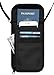 Travelambo Neck Wallet and Passport Holder Travel Wallet with RFID Blocking for Security