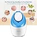 Facial Steamer Nano Ionic Hot Steam For Face Personal Sauna Spa Quality Moisturizing Pores Cleanse Clear Blackheads Acne Impurities Skin Cares Mini Home Humidifier