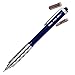 Pentel Automatic Mechanical Pencil P365-spx 0.5mm Anti-slip Grip Metal (Navy Blue)