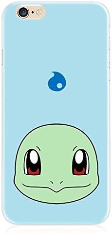 iPhone 6/6s Pokemon Silicone Case / Squirtle Gel Cover for Apple iPhone 6S 6 / Screen Protector & Cloth / iCHOOSE