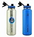 Takeya thermoflask 2Pack 40oz, Azul/Plateado