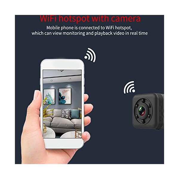 N A WiFi Action Kamera, 4K 20fps Ultra HD mit 30m wasserdichter Unterwasser-Kamera Steuerobjektiv Brennweite 3,2 mm mit… – Bild 5