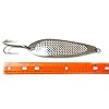 Fish-WOW-9oz-95inch-Fishing-Spoon-with-Treble-Hook-Bait-Lures-Fish-Jig-Silver-Prism-Tape