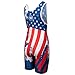 KO Sports Gear TEAM USA Wrestling Singlet