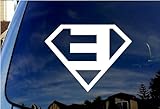 E Rapper Slim Superman Car Window Vinyl Decal 4