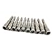 PANOVO (10pc) Power Nuts Driver Drill Bits Tools Set Metric Socket Wrench Screw 1/4'' Driver Hex Shank,Magnetic Extension Socket Drill Bit Holder 1/4