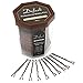 Dofash New Improved 260 PCS 5CM/2in Bobby Pins Work well to Keep Hairstyles in Place Bulk Strong Bobby Pins Brown for Hair Salon (Brown)…