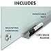 Quartet Whiteboard, Glass Dry Erase Board, Non-Magnetic, 36
