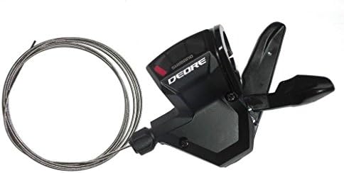Shimano Deore SL-M610 3/2x10 Speed Shifter Rapidfire Trigger Shifter Levers Set with Inner Cable (2/3 speed)