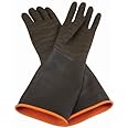 Sandblasting Gloves with Industrial Strength Abrasive Protection (18" Length)