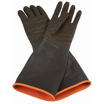 Sandblaster Sand Blast Cabinet Blaster Blasting Gloves Home