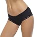 Sofishie Sexy Midnight Open Back Bow-Tie Panty/Panties/Underwear - Black - Large
