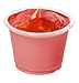 DART P100N 1 Oz Plastic Souffle Portion Cup, Translucent, (Pack of 250)