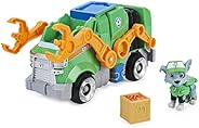 PAW Patrol Deluxe Movie Transforming Toy Car with Collectible Action Figure