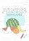 Livro Livro para colorir de frutas simples