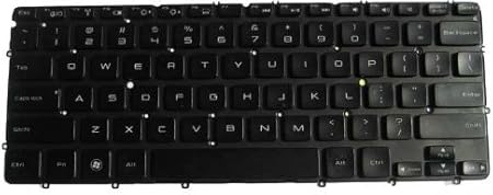 Amazon Com New Replacement For Dell Xps 13 9333 Ultrabook Keyboard Backlit Us Black No Frame Computers Accessories