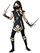 InCharacter Costumes Ninja's Mystique Costume, One Color, Size 6