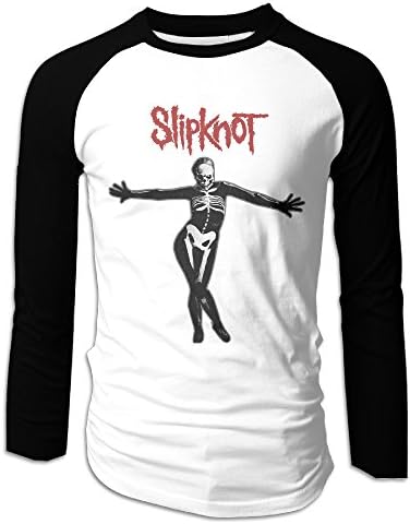Long Raglan Sleeve Printed Unisex Slipknot 5 The Gray Chapter Shirts
