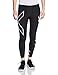 2XU Men's Compression Tights, Black/Silver, Medium