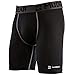 MudGear Men's Performance Boxer Brief, 9” Inseam - Breathable Wicking Compression Underwear - Running, OCR, Fitness (Large: 36
