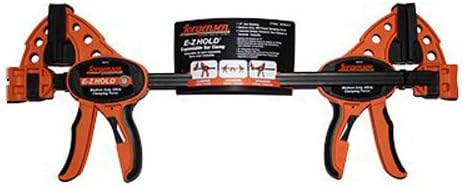 PONY TOOLS 33412-2 12" Hold Bar Clamp (2 Pack)