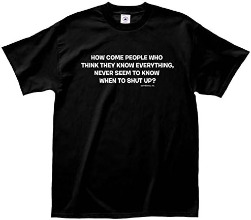 People Who Think Tee T-Shirt Size M