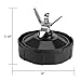Blender Replacement Parts Compatibler with Nutri Ninja 6 Fins Extractor Blade Blender Auto iQ BL450-70 BL451-70 BL454-70 BL455-70 BL482-70 Only fit for 18 oz 24 oz.32 oz