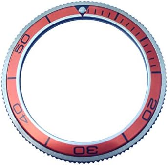 Bezel Watch for Vostok Amphibia Stainless Steel With Aluminum insert (Planet Оcean cutter)
